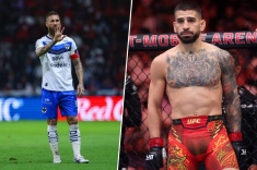 Илия Топурия провёл тренировку с Серхио Рамосом