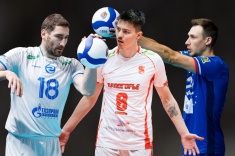 Лучшие игроки 10-го тура мужской Суперлиги