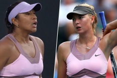 Австралийка сыграла на AO-2025 в платье Шараповой