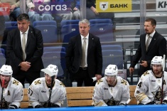 Тамбиев отстранён от работы в «Адмирале»!