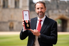 Тренеры сборной Англии с рыцарским титулом