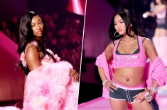 Впервые на показе Victoria's Secret — спортсменки