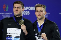 Все медали российских пловцов на водном ЧМ-2025