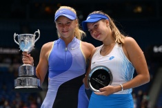 Ксения Ефремова и Екатерина Тупицына