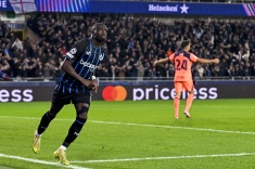 Отчёт «Брюгге» — «Барселона» — 3:3