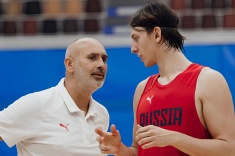 Сборная России объявила состав на летний сбор