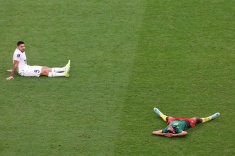 Камерун — Сербия — 3:3, обзор матча