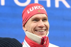 Большунов вновь на вершине