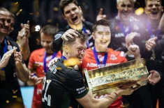 Волейбол, мужской Кубок России — 2025