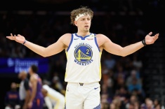 Игрока НБА не пустили на арену. Забавное видео