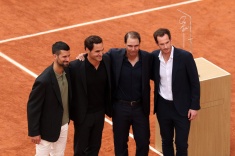 На «Ролан Гаррос» грандиозно чествовали Надаля