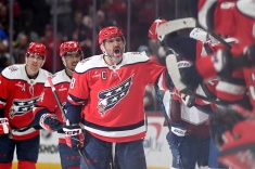 Кому и когда Овечкин делал хет-трики в НХЛ