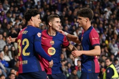 Отчет «Вальядолид» — «Барселона» — 1:2