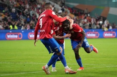 Отчёт ЦСКА — «Крылья Советов» — 1:1