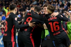 Отчёт «Леганес» — «Барселона» — 0:1