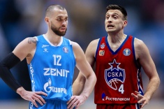 Тест по матчу «Зенит» — ЦСКА в баскетболе