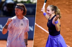 Андрей Рублёв и Мирра Андреева