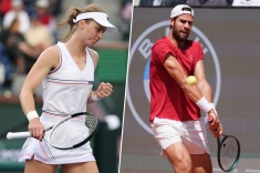 Людмила Самсонова и Карен Хачанов