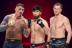 Магомед Анкалаев собрался в тяжёлый вес