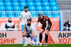 Отчёт «Акрон» — «Факел» — 1:0