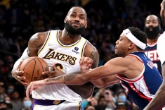 Леброн Джеймс