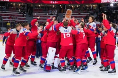 Чехи поставили на поток медали с МЧМ