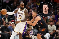 Леброн Джеймс пошёл против указаний тренера