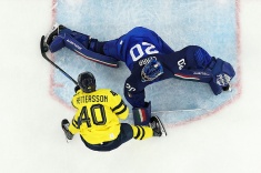 Швеция — Италия, Словакия — Финляндия, Олимпиада