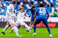 Отчёт «Пари НН» — «Балтика» — 0:0