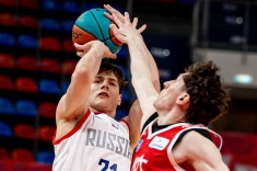 Сборная России по баскетболу проиграла МБА-МАИ