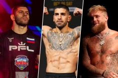 Афиша боёв в ММА и боксе 23-29 июня