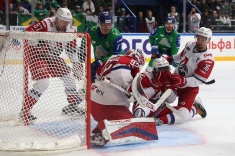 Большой скандал в полуфинале КХЛ!