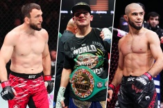 Календарь боёв в ММА и боксе 3-9 ноября