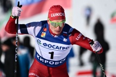 Большунов вынес всех в финале Кубка России