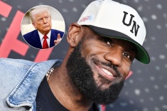 Леброн Джеймс и выборы президента США