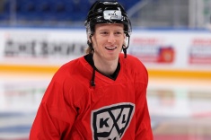 Интервью с нападающим Яном Дрозгом