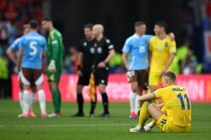 Отчёт Украина — Бельгия — 0:0