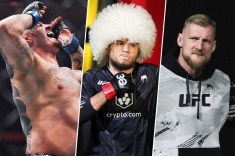 UFC 321: Волков — Алмейда, Нурмагомедов — Баутиста