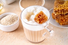 Кофе с тахини: польза и вред для здоровья