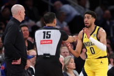 Это хоккей? Нет, плей-офф НБА