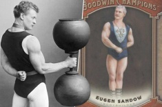 Евгений Сандов: биография, тренировки, бицепс