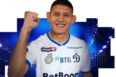 Новичок московского «Динамо» Хуан Касерес