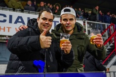 Пиво на стадионе