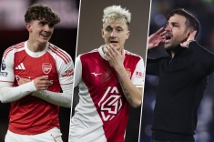 Европейский футбол, обзор матчей 14-15 марта 2026