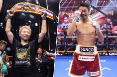 Исторический бой родом из Японии