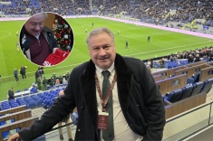 Канчельскис — о поездке в «Эвертон» и «МЮ»