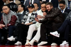 Крутость этого фото с предсезонки НБА зашкаливает!