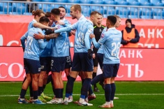 «Крылья» победили впервые с сентября!