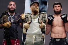 Скучные чемпионы UFC