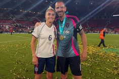 Бонуччи пошутил про свой подкат под футболистку